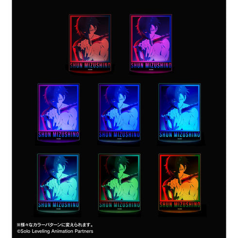 『俺だけレベルアップな件』ティザービジュアル ライトアップアクリルスタンド