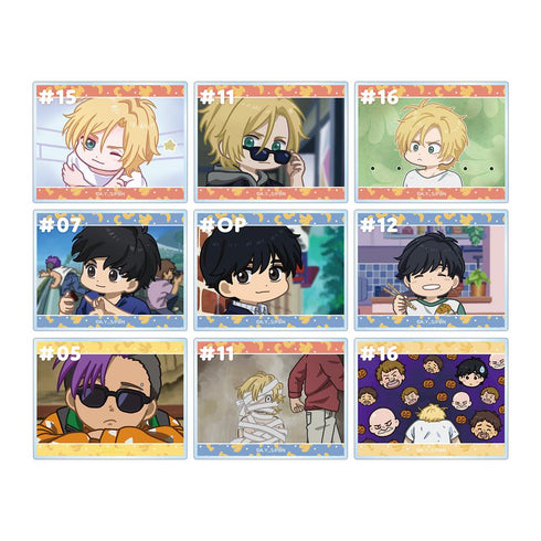 『BANANA FISH』トレーディング ゆるコマ アクリルカード(単位/BOX)【202512再販】