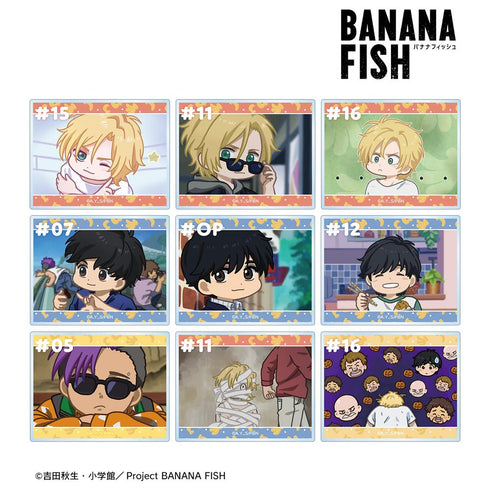 『BANANA FISH』トレーディング ゆるコマ アクリルカード(単位/BOX)【202512再販】