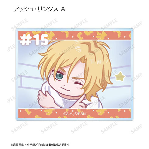 『BANANA FISH』トレーディング ゆるコマ アクリルカード(単位/BOX)【202512再販】