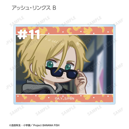 『BANANA FISH』トレーディング ゆるコマ アクリルカード(単位/BOX)【202512再販】