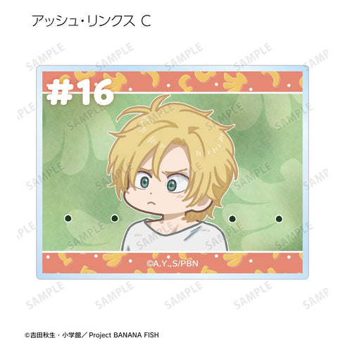 『BANANA FISH』トレーディング ゆるコマ アクリルカード(単位/BOX)【202609再販】
