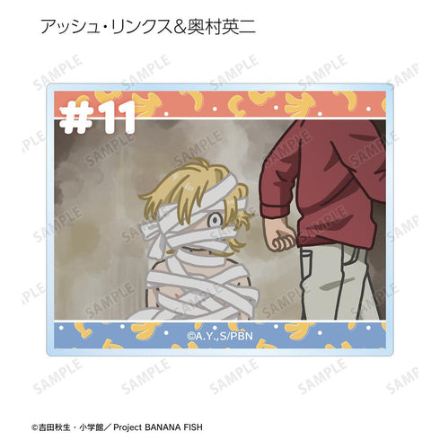 『BANANA FISH』トレーディング ゆるコマ アクリルカード(単位/BOX)【202512再販】