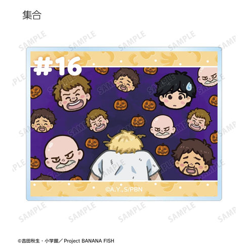 『BANANA FISH』トレーディング ゆるコマ アクリルカード(単位/BOX)