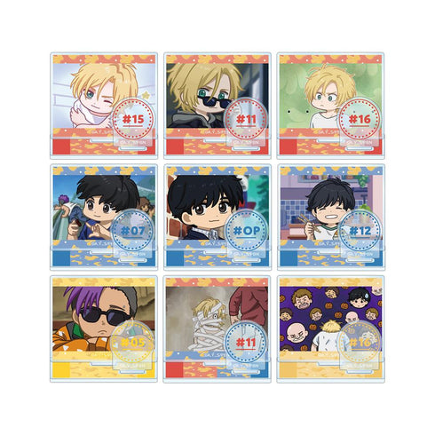 『BANANA FISH』トレーディング ゆるコマ パーツ付きアクリルスタンド(単位/BOX)