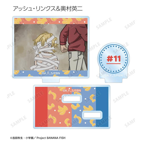 『BANANA FISH』トレーディング ゆるコマ パーツ付きアクリルスタンド(単位/BOX)