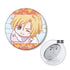 『BANANA FISH』アッシュ・リンクス ゆるコマ 3WAY缶バッジ ver.A