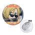 『BANANA FISH』アッシュ・リンクス ゆるコマ 3WAY缶バッジ ver.B【202609再販】