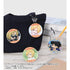 『BANANA FISH』アッシュ・リンクス ゆるコマ 3WAY缶バッジ ver.B