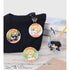 『BANANA FISH』アッシュ・リンクス ゆるコマ 3WAY缶バッジ ver.C【202609再販】