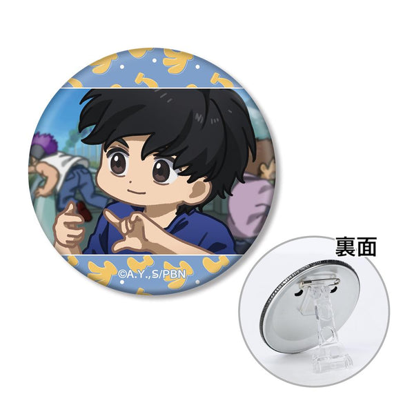 『BANANA FISH』奥村英二 ゆるコマ 3WAY缶バッジ ver.A【202512再販】