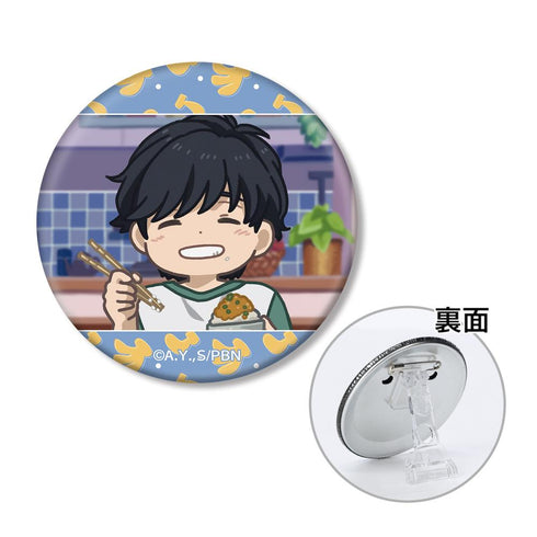 『BANANA FISH』奥村英二 ゆるコマ 3WAY缶バッジ ver.C【202512再販】