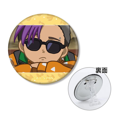 『BANANA FISH』ショーター・ウォン ゆるコマ 3WAY缶バッジ【202512再販】