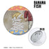 『BANANA FISH』アッシュ・リンクス&奥村英二 ゆるコマ 3WAY缶バッジ【202609再販】