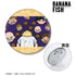 『BANANA FISH』集合 ゆるコマ 3WAY缶バッジ【202609再販】