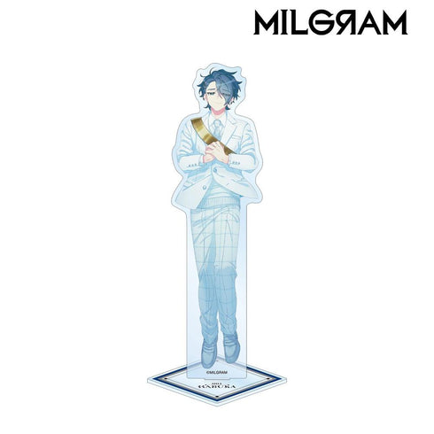 《MILGRAM -米尔格拉姆-》遥 BIG亚克力立牌 vol.3【202605再版】