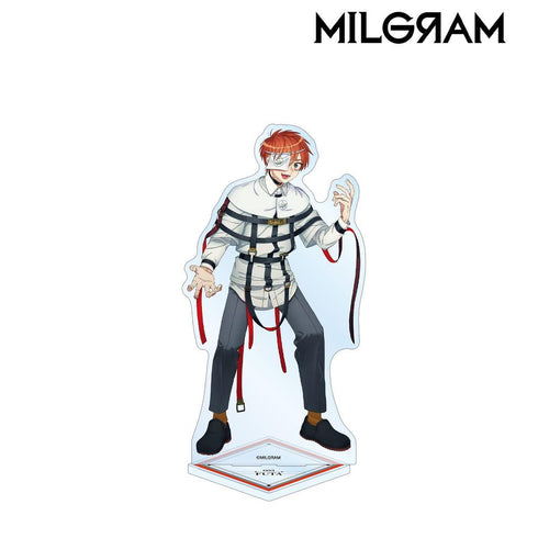 《MILGRAM -米尔格拉姆-》Futa 大号亚克力立牌 vol.3【202605再版】