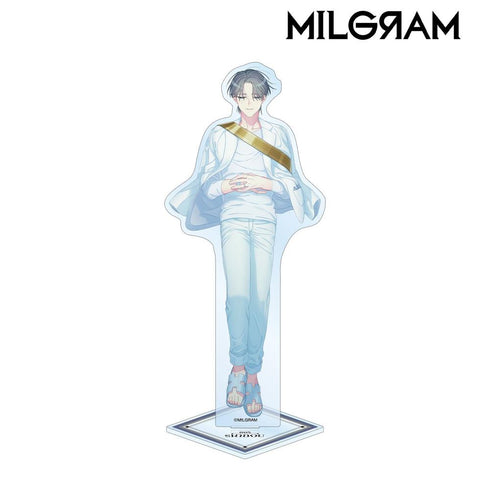 《MILGRAM -米尔格拉姆-》志道 BIG亚克力立牌 vol.3【202606再版】