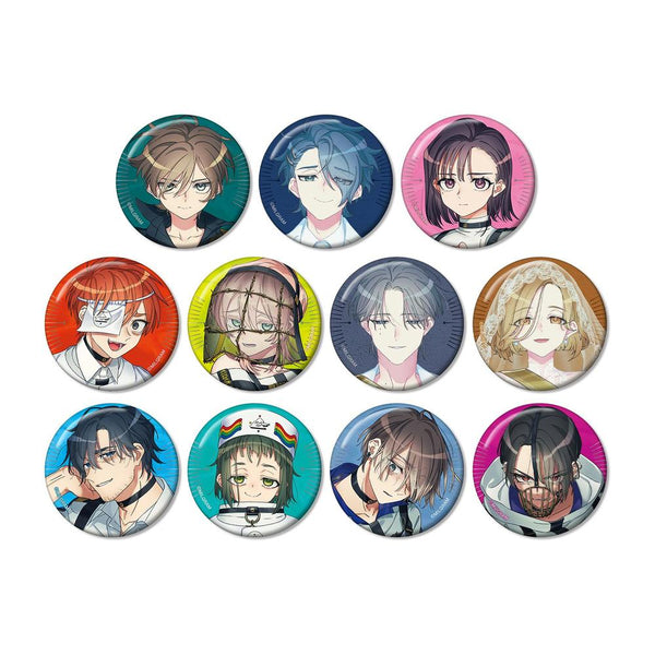 『MILGRAM -ミルグラム-』トレーディング缶バッジ vol.3(単位/BOX)