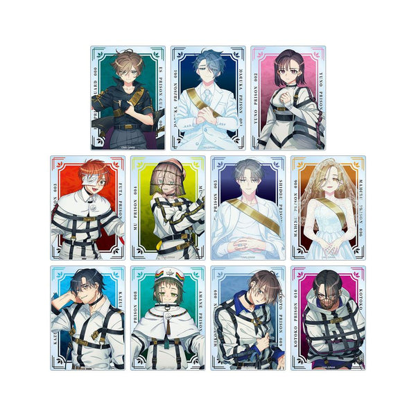 『MILGRAM -ミルグラム-』トレーディングアクリルカード vol.3(単位/BOX)