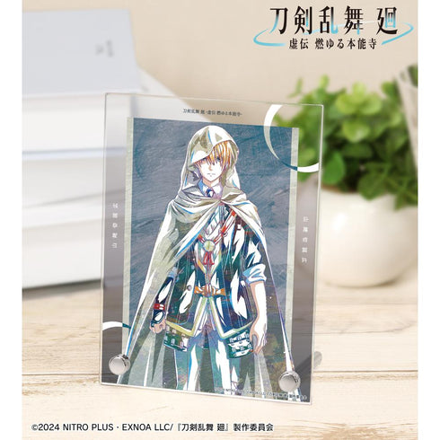 『刀剣乱舞 廻 -虚伝 燃ゆる本能寺-』刀剣乱舞 廻 -虚伝 燃ゆる本能寺- Ani-Art 第1弾 A6アクリルパネル 山姥切国広