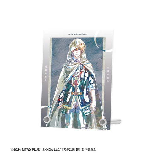 『刀剣乱舞 廻 -虚伝 燃ゆる本能寺-』刀剣乱舞 廻 -虚伝 燃ゆる本能寺- Ani-Art 第1弾 A6アクリルパネル 山姥切国広