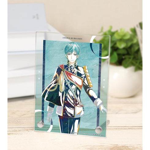 『刀剣乱舞 廻 -虚伝 燃ゆる本能寺-』刀剣乱舞 廻 -虚伝 燃ゆる本能寺- Ani-Art 第1弾 A6アクリルパネル 一期一振