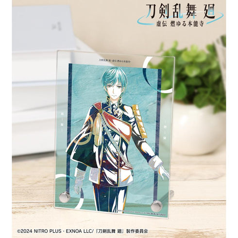 『刀剣乱舞 廻 -虚伝 燃ゆる本能寺-』刀剣乱舞 廻 -虚伝 燃ゆる本能寺- Ani-Art 第1弾 A6アクリルパネル 一期一振