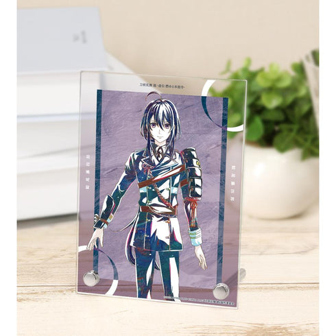 『刀剣乱舞 廻 -虚伝 燃ゆる本能寺-』刀剣乱舞 廻 -虚伝 燃ゆる本能寺- Ani-Art 第1弾 A6アクリルパネル 鯰尾藤四郎
