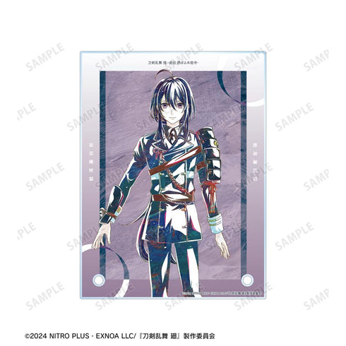 『刀剣乱舞 廻 -虚伝 燃ゆる本能寺-』刀剣乱舞 廻 -虚伝 燃ゆる本能寺- Ani-Art 第1弾 A6アクリルパネル 鯰尾藤四郎