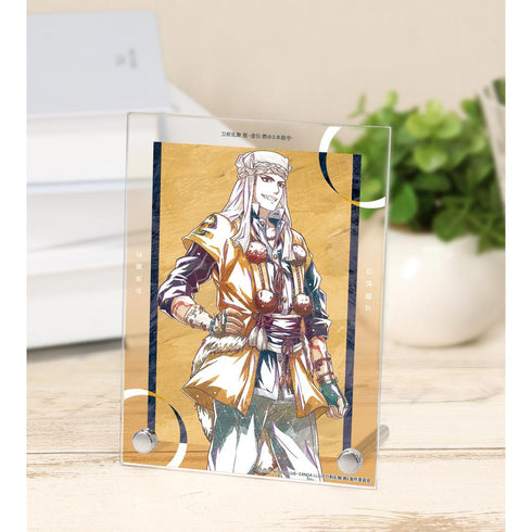 『刀剣乱舞 廻 -虚伝 燃ゆる本能寺-』刀剣乱舞 廻 -虚伝 燃ゆる本能寺- Ani-Art 第1弾 A6アクリルパネル 山伏国広