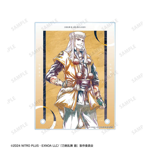 『刀剣乱舞 廻 -虚伝 燃ゆる本能寺-』刀剣乱舞 廻 -虚伝 燃ゆる本能寺- Ani-Art 第1弾 A6アクリルパネル 山伏国広