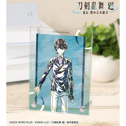 『刀剣乱舞 廻 -虚伝 燃ゆる本能寺-』刀剣乱舞 廻 -虚伝 燃ゆる本能寺- Ani-Art 第1弾 A6アクリルパネル 堀川国広