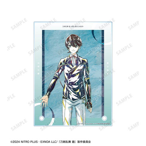 『刀剣乱舞 廻 -虚伝 燃ゆる本能寺-』刀剣乱舞 廻 -虚伝 燃ゆる本能寺- Ani-Art 第1弾 A6アクリルパネル 堀川国広