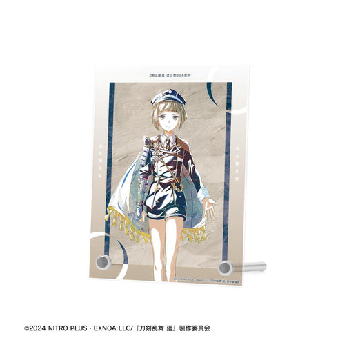 『刀剣乱舞 廻 -虚伝 燃ゆる本能寺-』刀剣乱舞 廻 -虚伝 燃ゆる本能寺- Ani-Art 第1弾 A6アクリルパネル 前田藤四郎