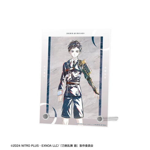 『刀剣乱舞 廻 -虚伝 燃ゆる本能寺-』刀剣乱舞 廻 -虚伝 燃ゆる本能寺- Ani-Art 第1弾 A6アクリルパネル 厚藤四郎