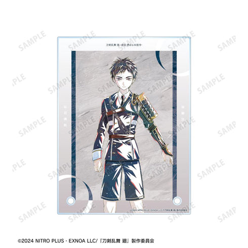 『刀剣乱舞 廻 -虚伝 燃ゆる本能寺-』刀剣乱舞 廻 -虚伝 燃ゆる本能寺- Ani-Art 第1弾 A6アクリルパネル 厚藤四郎