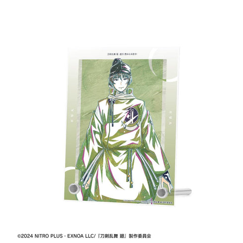 『刀剣乱舞 廻 -虚伝 燃ゆる本能寺-』刀剣乱舞 廻 -虚伝 燃ゆる本能寺- Ani-Art 第1弾 A6アクリルパネル 石切丸