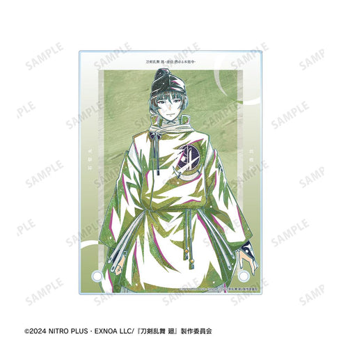 『刀剣乱舞 廻 -虚伝 燃ゆる本能寺-』刀剣乱舞 廻 -虚伝 燃ゆる本能寺- Ani-Art 第1弾 A6アクリルパネル 石切丸