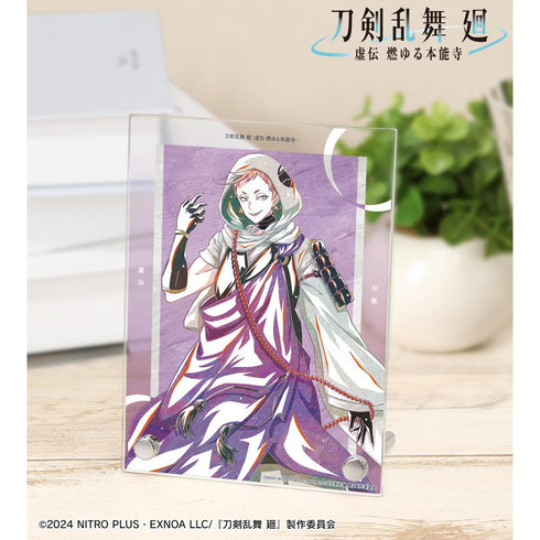 『刀剣乱舞 廻 -虚伝 燃ゆる本能寺-』刀剣乱舞 廻 -虚伝 燃ゆる本能寺- Ani-Art 第1弾 A6アクリルパネル 岩融