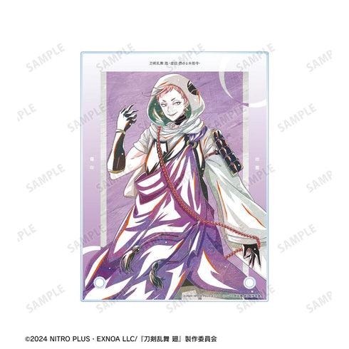『刀剣乱舞 廻 -虚伝 燃ゆる本能寺-』刀剣乱舞 廻 -虚伝 燃ゆる本能寺- Ani-Art 第1弾 A6アクリルパネル 岩融