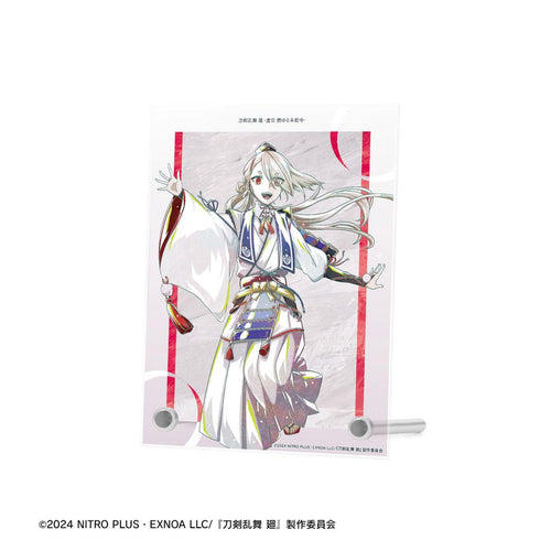 『刀剣乱舞 廻 -虚伝 燃ゆる本能寺-』刀剣乱舞 廻 -虚伝 燃ゆる本能寺- Ani-Art 第1弾 A6アクリルパネル 今剣