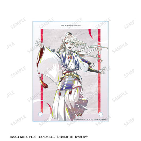 『刀剣乱舞 廻 -虚伝 燃ゆる本能寺-』刀剣乱舞 廻 -虚伝 燃ゆる本能寺- Ani-Art 第1弾 A6アクリルパネル 今剣