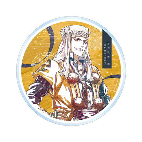 『刀剣乱舞 廻 -虚伝 燃ゆる本能寺-』刀剣乱舞 廻 -虚伝 燃ゆる本能寺- Ani-Art 第1弾 アクリルコースター 山伏国広
