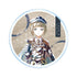 『刀剣乱舞 廻 -虚伝 燃ゆる本能寺-』刀剣乱舞 廻 -虚伝 燃ゆる本能寺- Ani-Art 第1弾 アクリルコースター 前田藤四郎
