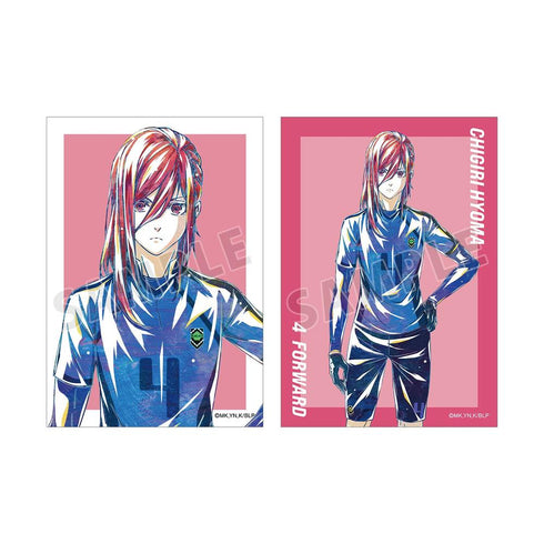『ブルーロック』千切 豹馬 Ani-Art 第3弾 ブロマイド2枚セット【202608再販】