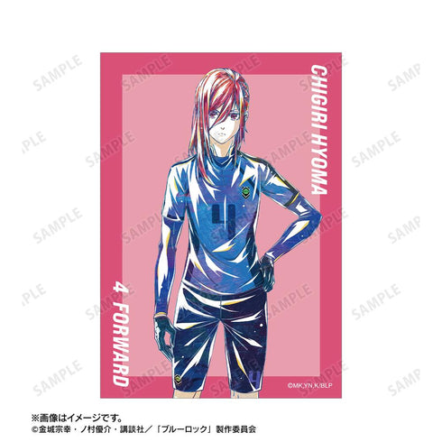 『ブルーロック』千切 豹馬 Ani-Art 第3弾 ブロマイド2枚セット【202510再販】