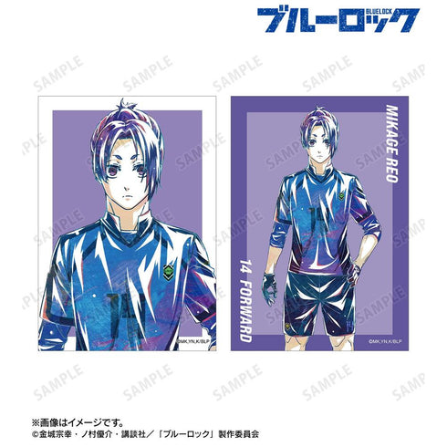 『ブルーロック』御影 玲王 Ani-Art 第3弾 ブロマイド2枚セット【202608再販】