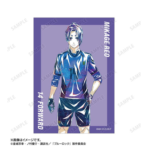 『ブルーロック』御影 玲王 Ani-Art 第3弾 ブロマイド2枚セット【202602再販】