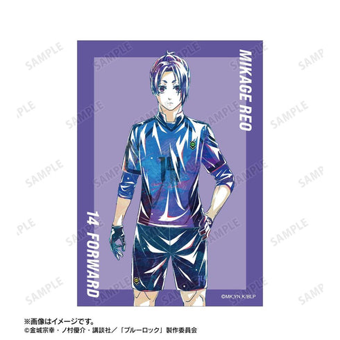 『ブルーロック』御影 玲王 Ani-Art 第3弾 ブロマイド2枚セット【202608再販】